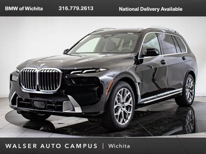 New 2025 BMW X7 xDrive40i