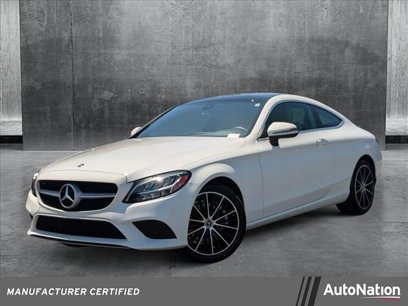 Used 2021 Mercedes-Benz C 300 Coupe