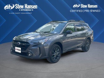 Used 2024 Subaru Outback Onyx Edition