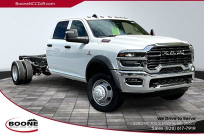 New 2025 RAM 5500 Tradesman