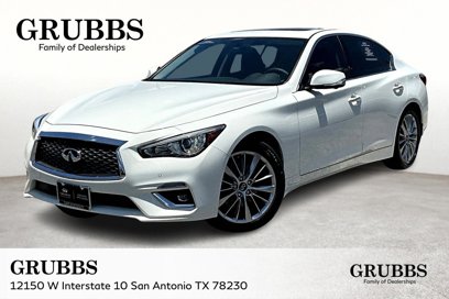 Certified 2023 INFINITI Q50 Luxe