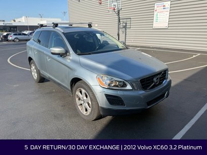 Used 2012 Volvo XC60 3.2 Platinum
