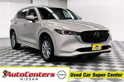 Used 2024 MAZDA CX-5 AWD 2.5 S w/ Preferred Package
