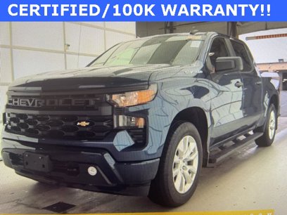 Used 2022 Chevrolet Silverado 1500 Custom