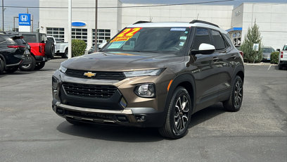 Certified 2022 Chevrolet TrailBlazer ACTIV w/ Sun and Liftgate Package