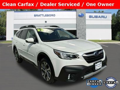 Used 2022 Subaru Outback Limited XT