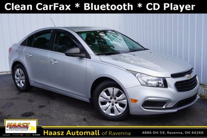 Used 2015 Chevrolet Cruze LS