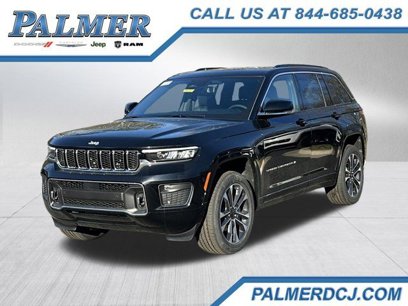 New 2025 Jeep Grand Cherokee Overland w/ Luxury Tech Group IV