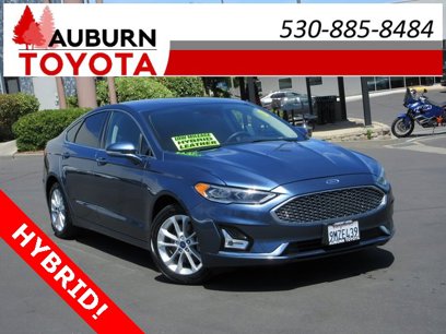 Used 2019 Ford Fusion Energi Titanium