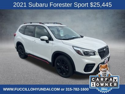 Used 2021 Subaru Forester Sport