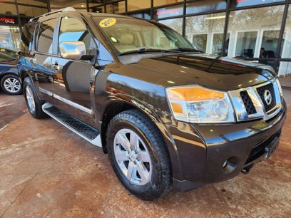Used 2011 Nissan Armada Platinum w/ 2nd Row Captain Seat Pkg