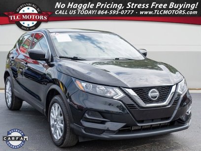 Used 2021 Nissan Rogue Sport S