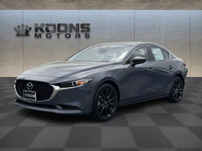 New 2025 MAZDA MAZDA3 s
