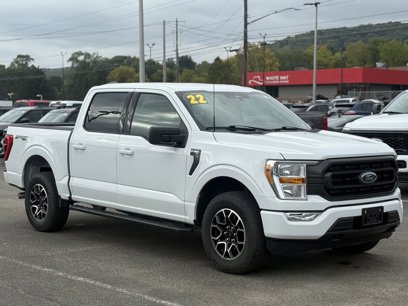 Certified 2022 Ford F150 XLT w/ Equipment Group 301A Mid