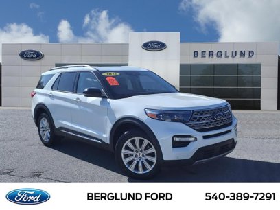 Used 2022 Ford Explorer Limited w/ Hybrid Equipment Group 310A