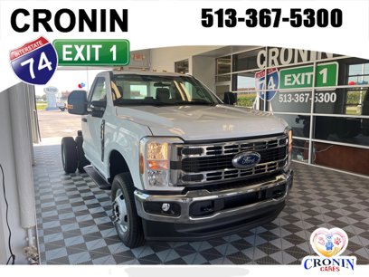 New 2024 Ford F350 XL w/ Snow Plow Prep Package