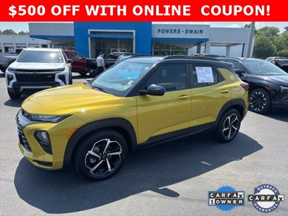 Certified 2023 Chevrolet TrailBlazer RS w/ Sun and Liftgate Package