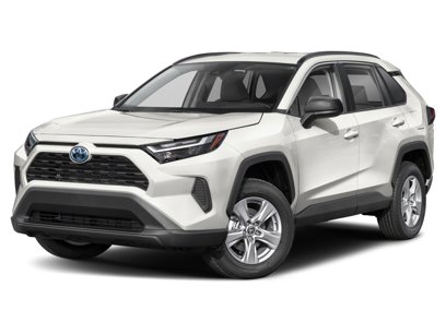 New 2023 Toyota RAV4 LE