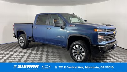 New 2025 Chevrolet Silverado 2500 Custom w/ Custom Value Package