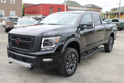 Certified 2024 Nissan Titan PRO-4X w/ Pro-4x Convenience Package