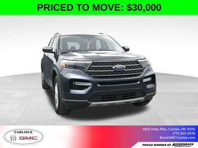 Used 2023 Ford Explorer XLT w/ Equipment Group 202A
