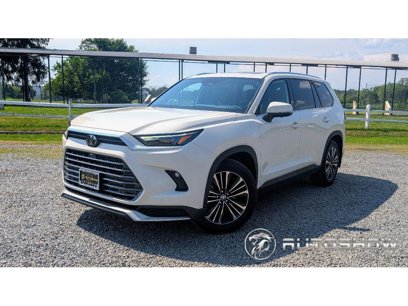 Used 2024 Toyota Grand Highlander Platinum
