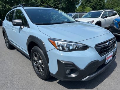 Used 2022 Subaru Crosstrek 2.5i Sport w/ Moonroof Package