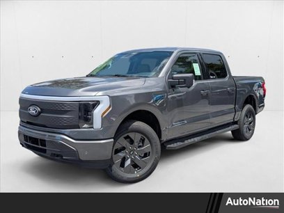 New 2025 Ford F150 Lightning Flash