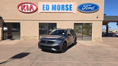 Used 2022 Volkswagen Tiguan SE R-Line