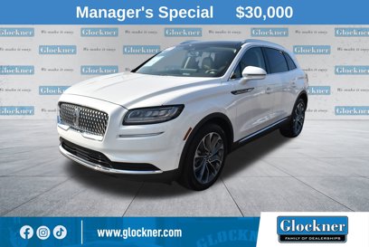 Used 2022 Lincoln Nautilus Reserve w/ Equipment Group 201A