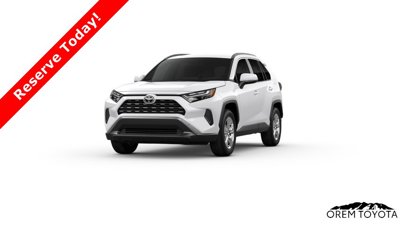 New 2025 Toyota RAV4 XLE