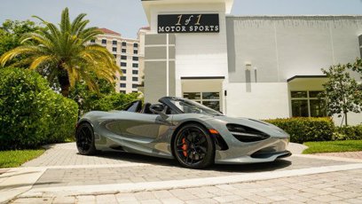 Used 2024 McLaren 750S Spider