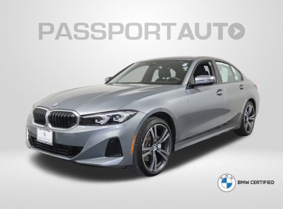 Certified 2023 BMW 330i xDrive Sedan w/ Premium Package