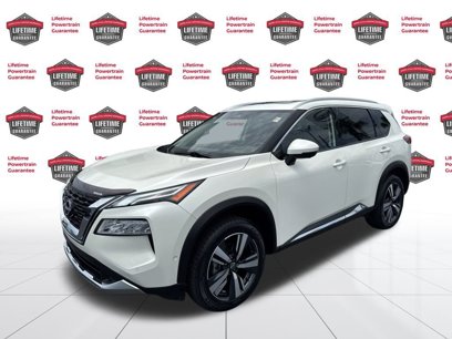 Used 2023 Nissan Rogue Platinum w/ Platinum Premium Package