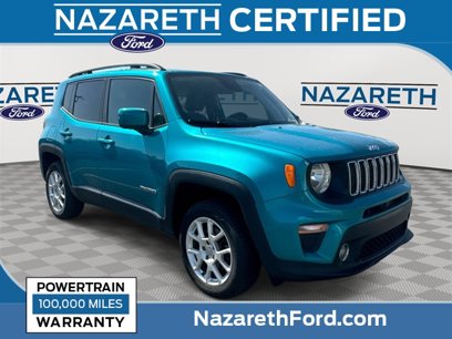 Used 2020 Jeep Renegade Latitude w/ Cold Weather Group