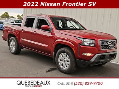 Used 2022 Nissan Frontier SV