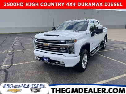 Used 2020 Chevrolet Silverado 2500 High Country