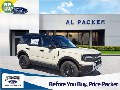 New 2025 Ford Bronco Sport Badlands w/ Badlands Tech Package