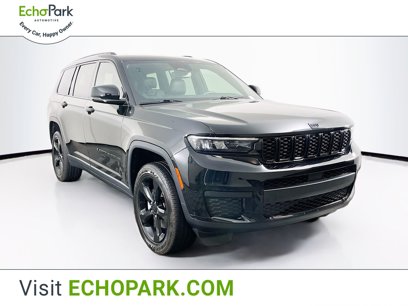 Used 2023 Jeep Grand Cherokee L Laredo