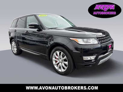 Used 2015 Land Rover Range Rover Sport Supercharged