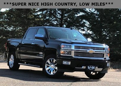 Used 2015 Chevrolet Silverado 1500 High Country w/ High Country Premium Package