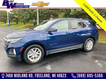 Certified 2022 Chevrolet Equinox LT