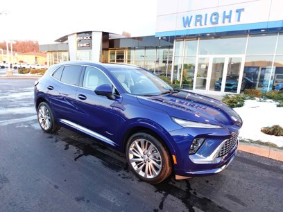 New 2025 Buick Envision Avenir