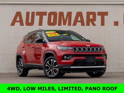 Used 2023 Jeep Compass Limited w/ Sun and Sound Group