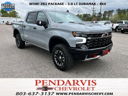 Used 2025 Chevrolet Silverado 1500 ZR2