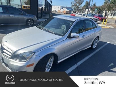 Used 2012 Mercedes-Benz C 300 4MATIC Sedan