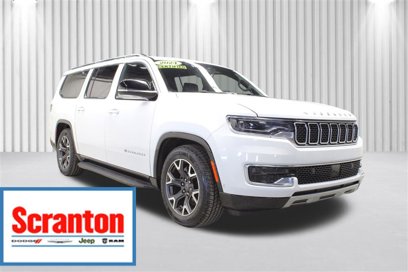Certified 2024 Jeep Wagoneer L Series III w/ Flexible Seating Group