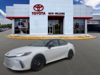 Used 2025 Toyota Camry XSE
