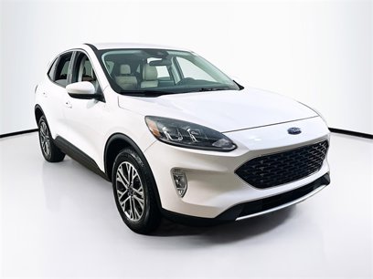 Certified 2022 Ford Escape SEL