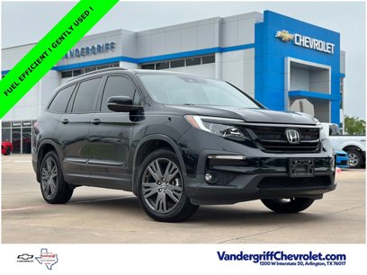Used 2022 Honda Pilot Sport